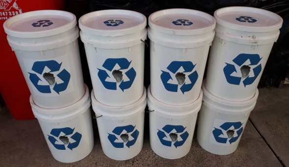 recycling buckets8lo